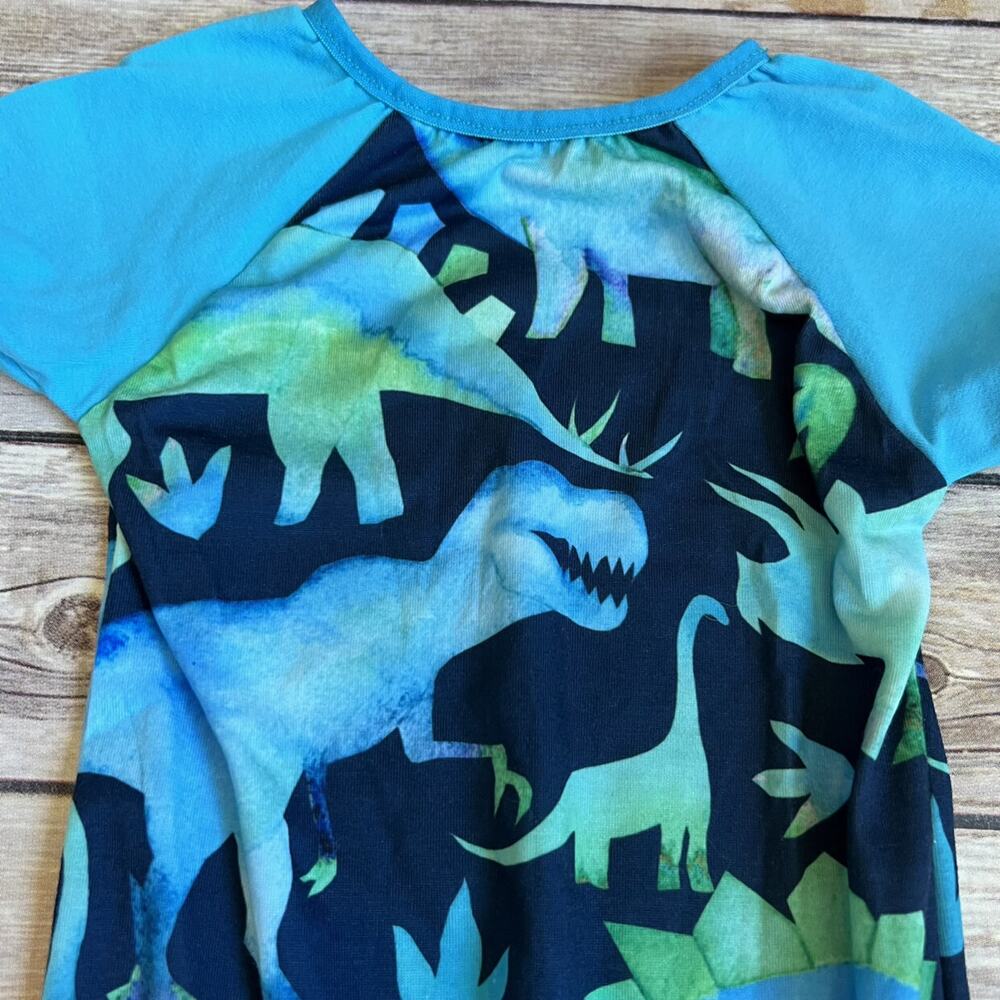 Random Rompers Dinosaur Romper - Picture 4 of 7